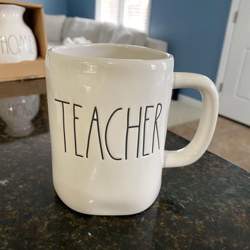 Rae Dunn Teacher Mug